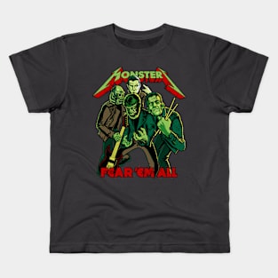 Monsters Kids T-Shirt